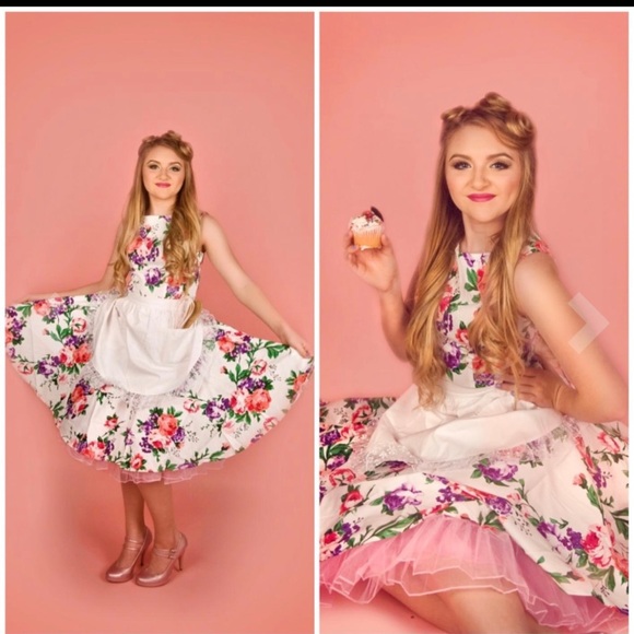 1920s style swing dress - Picture 5 of 5